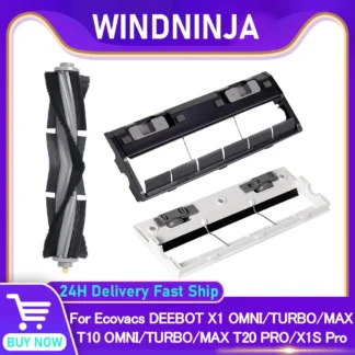 X1 T10 cepillo principal/accesorios de cubierta para Ecovacs DEEBOT X1 OMNI/TURBO T10 OMNI/TURBO T20 PRO/X1S Pro repuestos de aspiradora