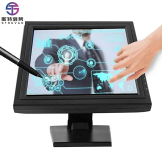 Pantalla táctil resistiva industrial de 5 cables de 15 pulgadas para sistema Pos