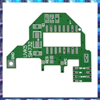 Módulo 2025 SI4732 + módulo de modificación de onda corta de antena 2Xdonut versión V2 FPC para Quansheng UV-K5 UV-K6, módulo SI4732 + 2Xdonut