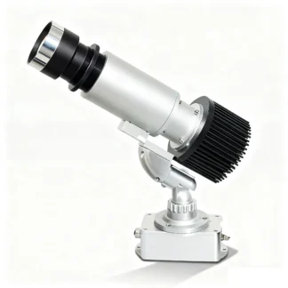 Luz de proyección de patrón personalizado impermeable de 30 W: proyector de logotipo al aire libre ajustable para tienda, parque, decoración de eventos | Alto brillo