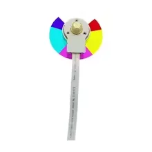 Uso de rueda de color para proyectores Benq MS610 MW550 MW560 MW605 MW612 Rueda de color con 6 colores y buena calidad