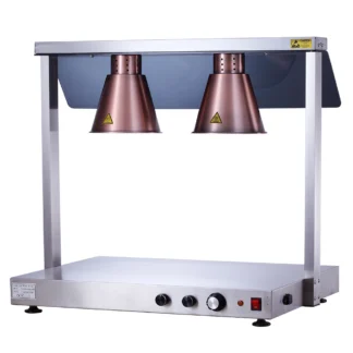 Lámpara de Calor Redonda para Calentar Alimentos, Precio Económico, para Fiestas, Restaurantes, Cocina, Uso Doméstico, Fácil de Usar