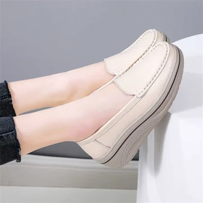 Sin tacón número 37, mocasines, zapatos, mocasines tejidos, zapatillas escolares de lujo para mujer, deportes, carreras, Raning Popular