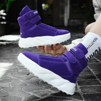 2025 nuevos zapatos de hombre personalizados de moda informales de suela gruesa zapatos casuales de suela gruesa con aumento de altura para hombre