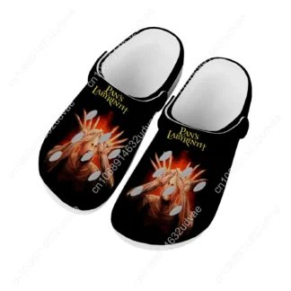Pan's Labyrinth Sandalias Hombres Mujeres Adolescente Moda Zapatos de agua Películas calientes Jardín Transpirable Confort Playa Zapatillas personalizadas