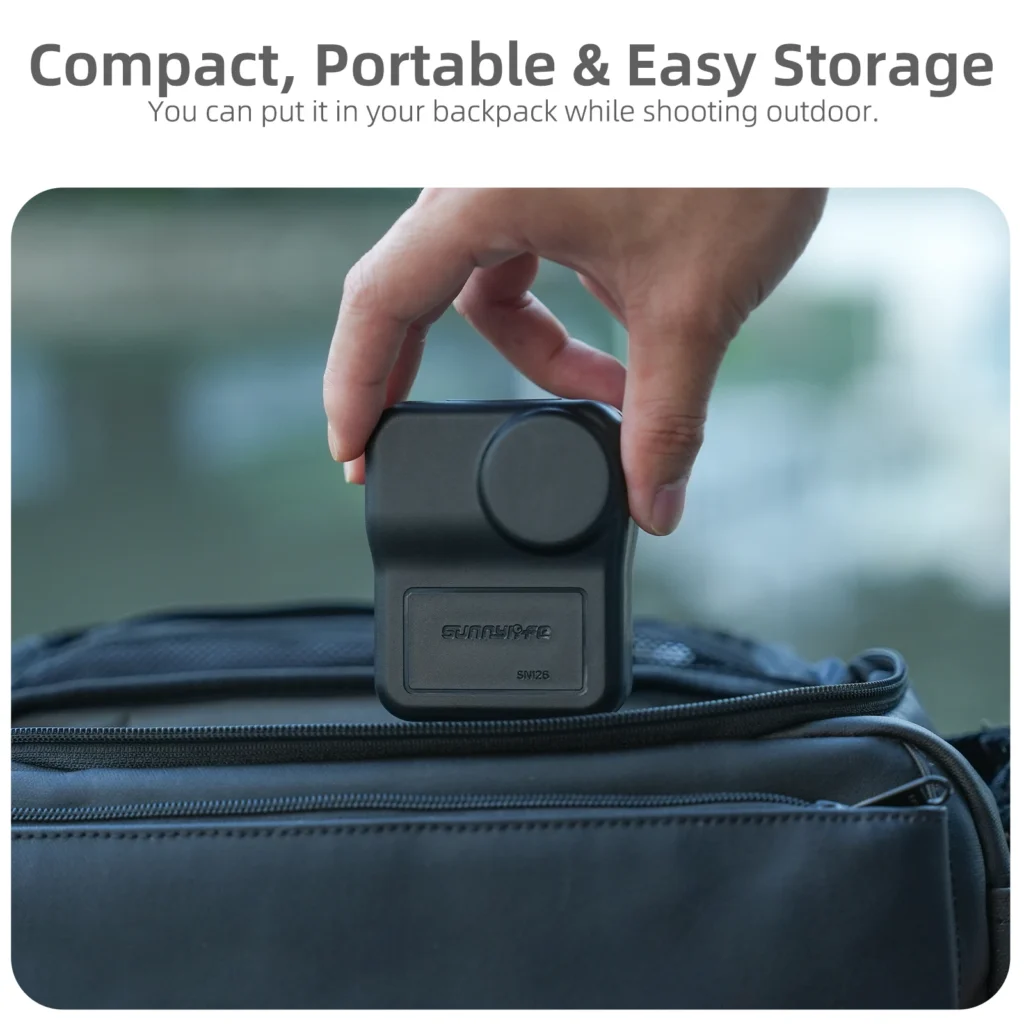 Nueva Mini bolsa de almacenamiento para DJI Osmo Nano caja portátil cámara deportiva funda protectora impermeable para accesorios DJI OSMO NANO