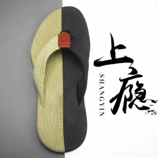 2025 Zapatillas para hombre Chanclas de verano Zapatos casuales de moda de marca Zapatillas cómodas para exteriores Sandalias de playa antideslizantes para hombres