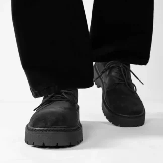 Zapatillas deportivas de alta calidad con cordones y plataforma, tejidas, verdes, para hombre, modelo Sapa Scarp 2025, de los mejores proveedores VIP Sport.