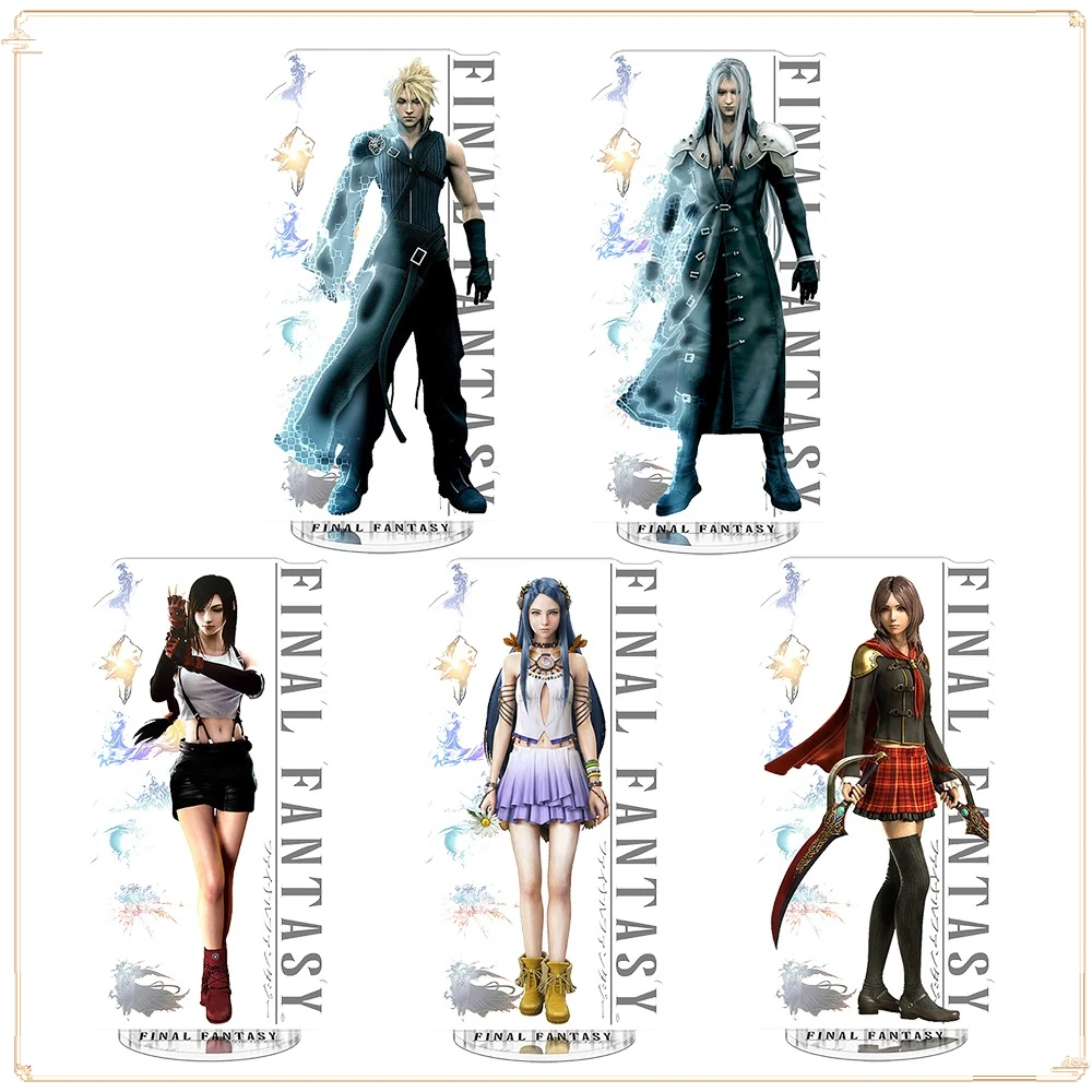 Juego de rol japonés clásico, adorno creativo de escritorio, figura acrílica con soporte, colección de Navidad para niños, regalo, juguete divertido