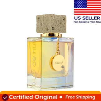 Armaf Club De Nuit Oud Eau de Parfum Spray Unisex, 3.6 Onzas