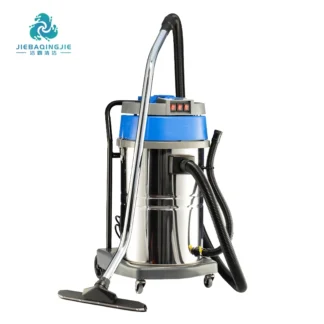 2025 productos calientes comerciales 60L 4500W coche limpio húmedo seco 2 en 1 barril aspiradora fábrica al por mayor