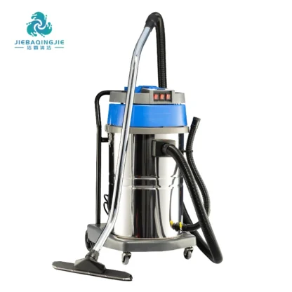 2025 productos calientes comerciales 60L 4500W coche limpio húmedo seco 2 en 1 barril aspiradora fábrica al por mayor