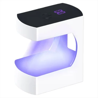 N18R Mini UV LED lámpara de uñas USB lámpara de uñas portátil Mini lámpara de uñas portátil Mini lámpara de uñas adecuada para decoración de uñas DIY