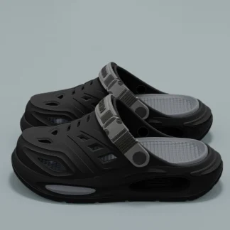 Zapatos de cueva de verano para hombres y mujeres, sandalias transpirables de moda con plantillas extraíbles, zapatillas gruesas acolchadas antideslizantes