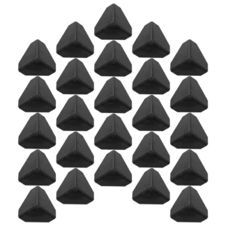 100 Piezas de Protectores de Esquinas de Plástico, Protectores de Bordes para Embalaje de Cartón, Protectores de Esquinas para Envío de Muebles, Material de Embalaje