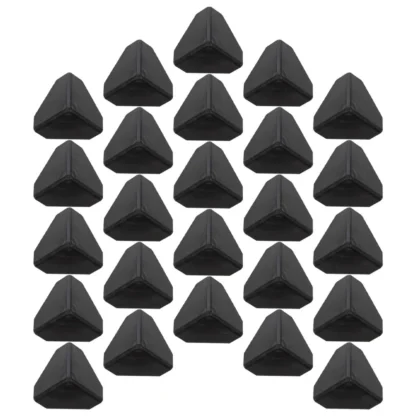 100 Piezas de Protectores de Esquinas de Plástico, Protectores de Bordes para Embalaje de Cartón, Protectores de Esquinas para Envío de Muebles, Material de Embalaje