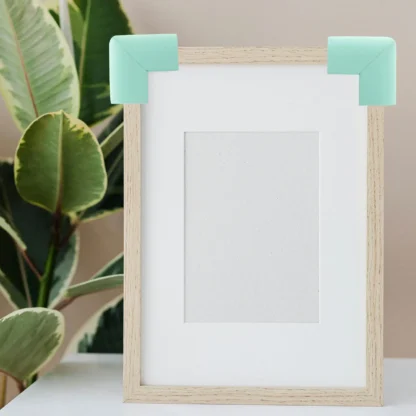 12 protectores de esquinas suaves reutilizables en forma de U para protección de bordes de muebles, juego de protectores de esquinas