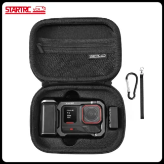 Estuche de Transporte para Insta360 Ace Pro 2/ACE Pro Xplore Bundle Kit, Estuche Rígido de Viaje, Almacenamiento de Batería y Accesorios (Solo Estuche)