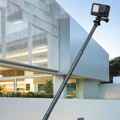 Varilla extensión J60a con monopods varilla telescópica orificio tornillo 1/4 29 a 120 para sí mismo