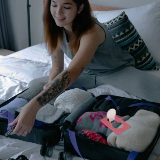 Luz nocturna LED con forma de tarjeta, iluminación fina y ligera para bolso, cartera, fácil de encontrar artículos en movimiento, encantadora y práctica, 4 Uds.