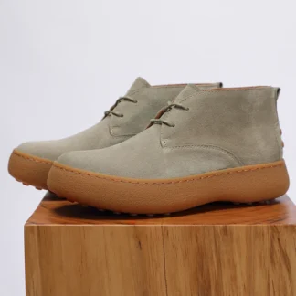 Botas Chelsea de piel de vaca de diseño para hombre, botines informales de cuero genuino para otoño e invierno, botas deportivas para el desierto de estilo británico para hombre