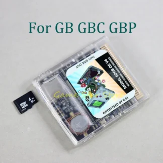 Tarjeta de juego Remix de ahorro de energía con tarjeta 4G TF para consola Gameboy GB GBC GBP, cartucho de juego 2700 en 1, versión EDGBS PRO, 1 ud.