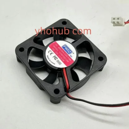 Ventilador de Refrigeración para Servidor FWDZ FD5010S12M DC 12V 0.1A 50x50x10mm de 2 Cables