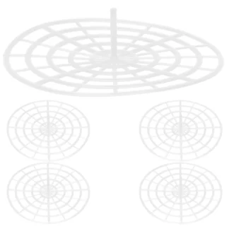 Estante de prensa de verduras, colador de pepinillos, Kit de tarros de fermentación, pesas de enlatado para fermentación, decapado de pimientos, 5 uds.