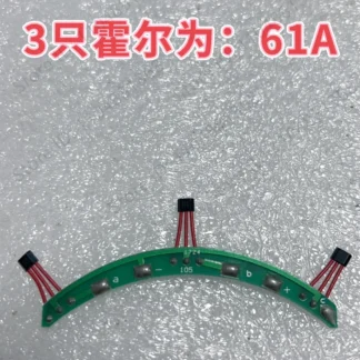 Tablero Hall para vehículos eléctricos, coches giratorios, scooters: 61A para 105 motores