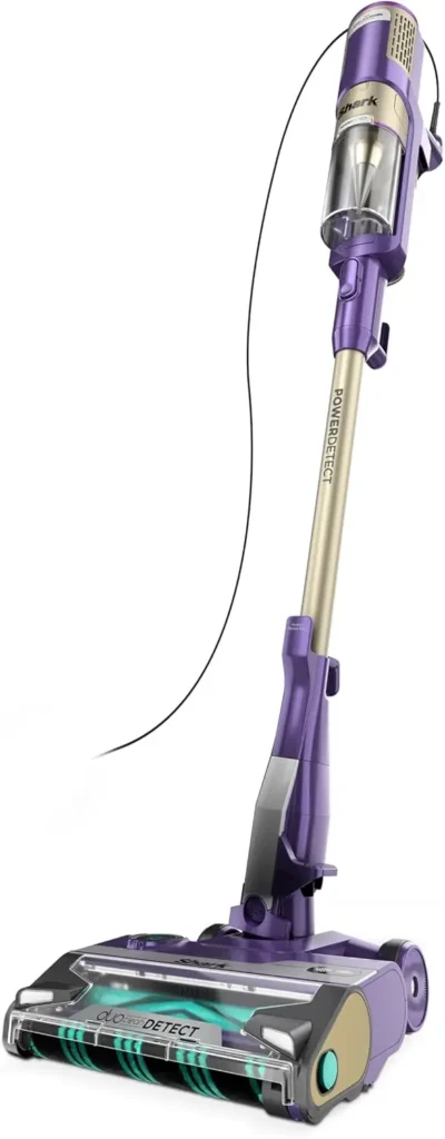 Aspiradora de Varilla con Cable Ultraligera con Tecnología DuoClean, Rodillo de Cepillo Autolimpiante para Evitar Enredos de Cabello, Sello Antialérgico