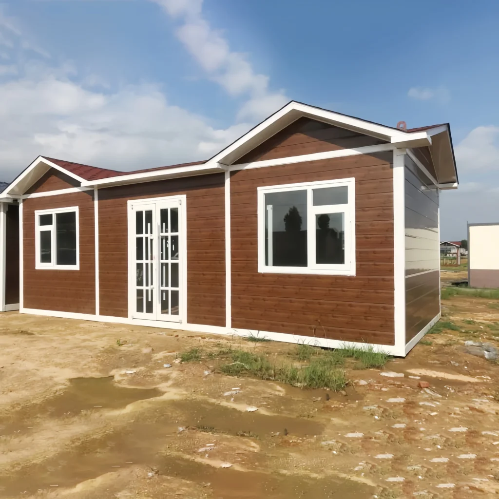 Cabina Modular móvil de 30 pies, portátil, extensible, plegable, contenedor prefabricado, hecho de Panel sándwich