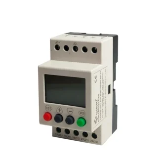 SVR1000/AD48 LCD monofásico AC y DC 24 ~ 48V Protector de voltaje de relé de sobretensión y bajo voltaje