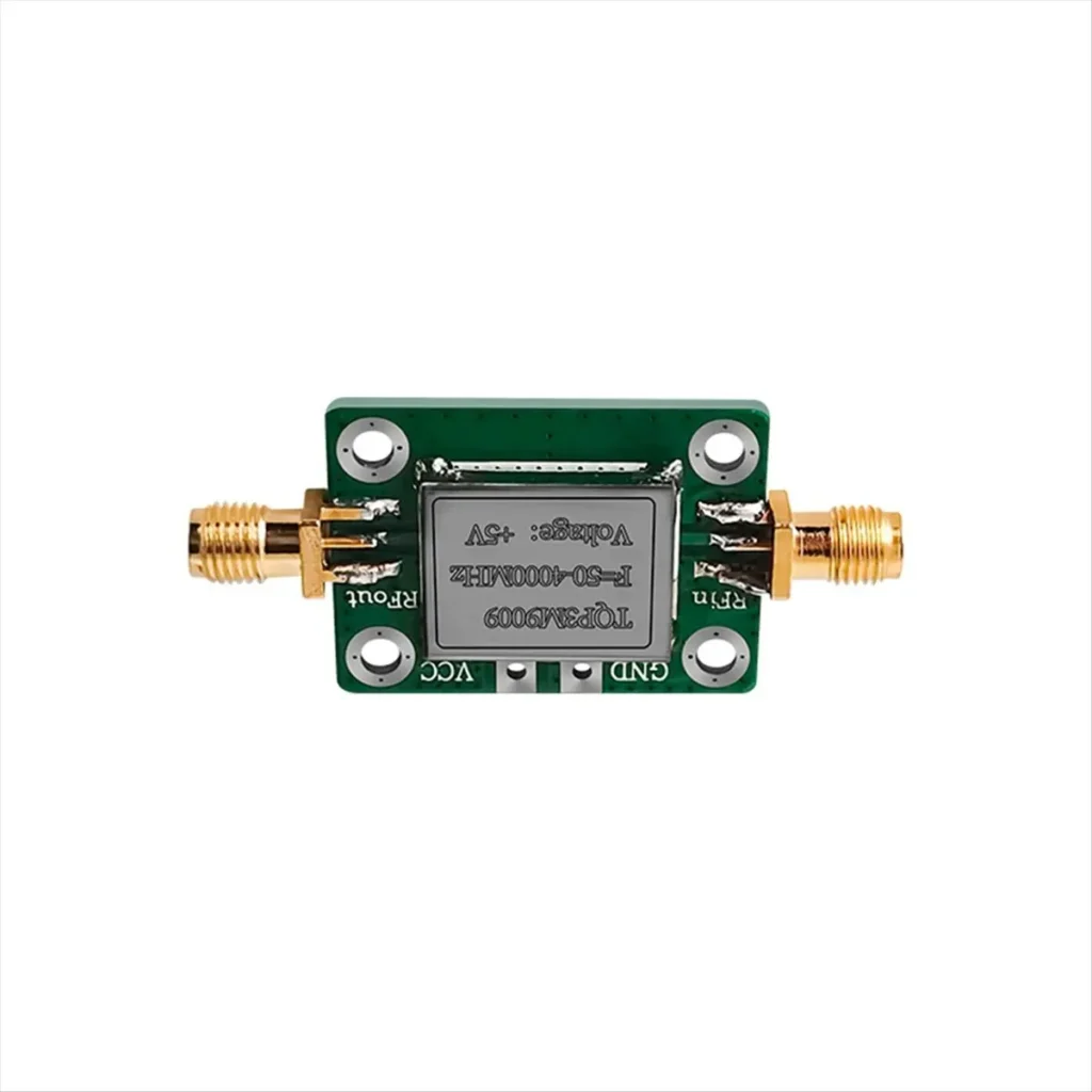 Delicioso-DC5V TQP3M9009 50-4000MHz LNA RF módulo amplificador de bajo ruido receptor de señal placa amplificadora de Radio de banda ancha