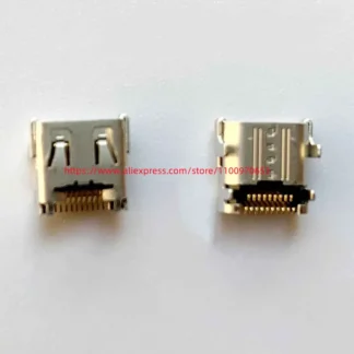 Nuevo Original para Nikon S6500 interfaz HDMI interfaz de alta definición piezas de reparación de unidad de cámara