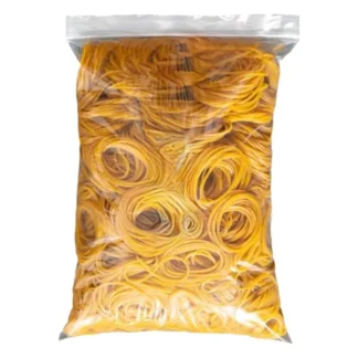 Los juguetes industriales con banda de goma amarilla duraderos y resistentes a altas temperaturas de alta elasticidad son ampliamente utilizados, juego de 100 piezas