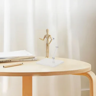 Soporte Ajustable para Figuras de Acción, Soporte de Plástico para Exhibición de Figuras, Soporte de Escritorio para Decoración del Hogar y Tiendas