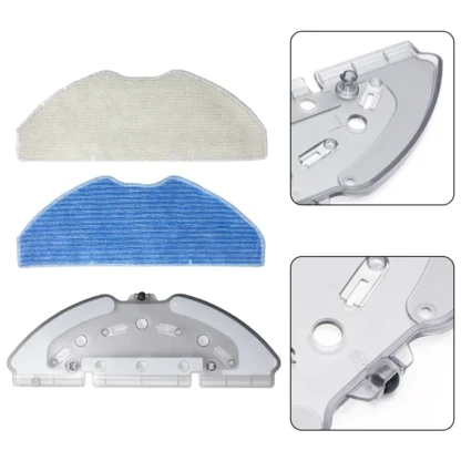 Soporte para fregona, paños de fregona, Aspiradora de repuesto para X-PLORER SERIE 75 S +, accesorios para Robot aspirador, piezas de electrodomésticos