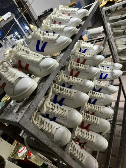 Zapatillas Deportivas Casus Visvim Cantq 2SS CORDA FOLK, Color Sólido, Estilo Japonés, Punta Redonda, Cuero, con Cordones