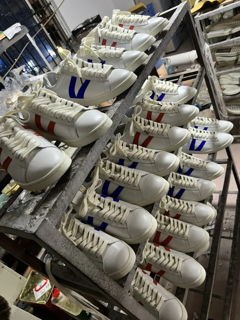 Zapatillas Deportivas Casus Visvim Cantq 2SS CORDA FOLK, Color Sólido, Estilo Japonés, Punta Redonda, Cuero, con Cordones