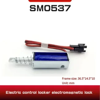 1 unidad TAU-0537 cerradura electromagnética DC 6V/12V/24V cerradura magnética cerradura eléctrica 1.5A/2A/1A solenoide lineal