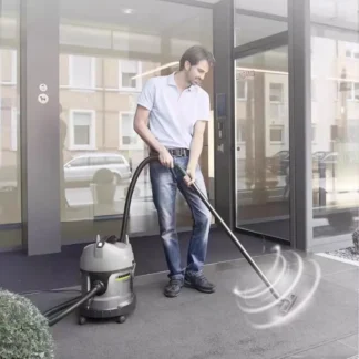 Máquina de limpieza de pisos Karchers NT20/1 Aspiradora eléctrica en seco y húmedo para hoteles