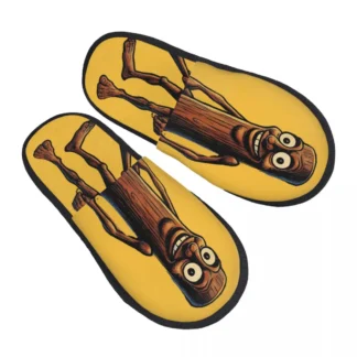 Zapatillas italianas personalizadas para invitados de Brainrot para Spa, mujeres, animales, zapatilla de casa de dibujos animados