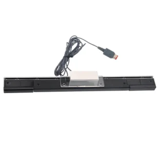 Barra de Sensor Infrarrojo con Cable de Alto Rendimiento, Repuesto para Consola de Juegos, Seguimiento de Movimiento Preciso, Modo Multijugador, Hasta 4 Jugadores
