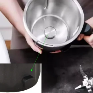 Tapón de tapón de olla principal TM6K para Thermomix TM5/TM6, tapa de sellado de orificio de hoja de olla de cocción lenta Universal, agua hervida