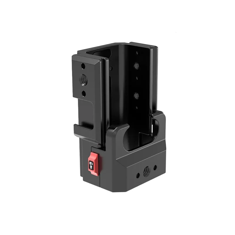 Jaula de cámara avanzada para DJI Osmo Pocket 3, adaptador de expansión, marco de bisel protector, soporte de mango, zapata fría de montaje rápido