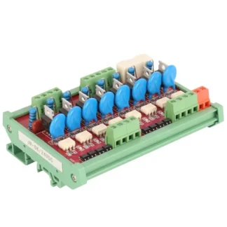 8 canales DC 24V PNP entrada módulos SCR de alta calidad PLC AC salida placa amplificadora de ruptura