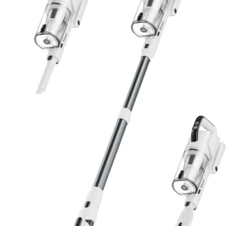 Aspiradora inalámbrica, motor de 600 W, succión de 50 KPA, tiempo de ejecución de 70 minutos, carga rápida, pantalla táctil LED