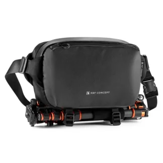 Concept 2 en 1 Sling Bag Bolso de hombro para uso diario Amp Fotografía multifunción Crossbody Cámara DSLR Mochila Bolsa portátil