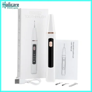 Removedor de cálculo Dental ultrasónico, escalador de placa Dental, eliminador de sarro, limpiador de manchas, eliminador de piedra Dental eléctrico