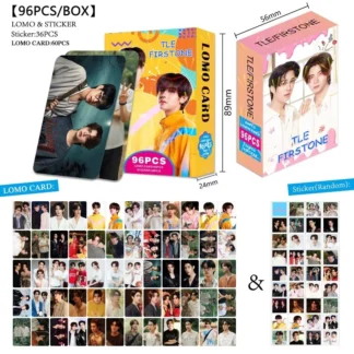 96 tlefiestone polaroid star colección tarjeta adhesiva postal tarjeta lomo